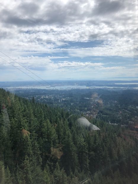 Grouse Mountain 13.08.2019 - CANADA august 2019