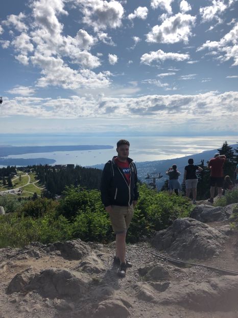 Grouse Mountain 13.08.2019 - CANADA august 2019
