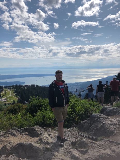 Grouse Mountain 13.08.2019 - CANADA august 2019