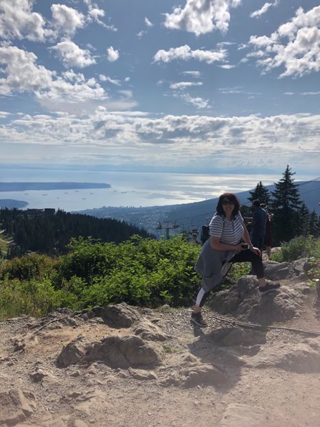 Grouse Mountain 13.08.2019 - CANADA august 2019