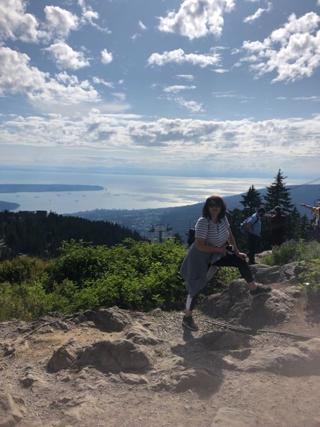 Grouse Mountain 13.08.2019 - CANADA august 2019