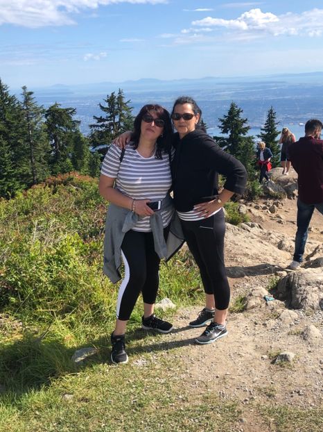 Grouse Mountain 13.08.2019 - CANADA august 2019