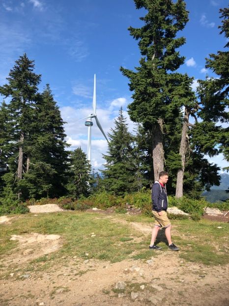 Grouse Mountain.Eye of the Wind.13.08.2019 - CANADA august 2019