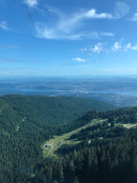 Grouse Mountain 13.08.2019 - CANADA august 2019