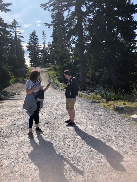 Grouse Mountain 13.08.2019 - CANADA august 2019