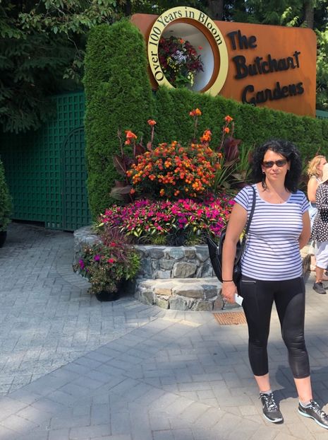 14.08.2019 Butchart Garden - CANADA august 2019