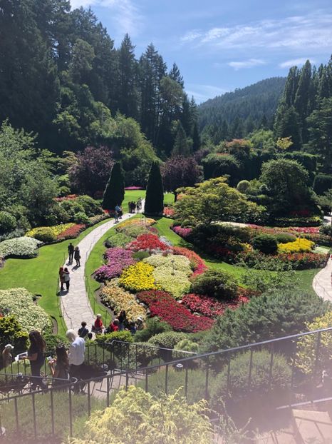 14.08.2019 Butchart Garden - CANADA august 2019