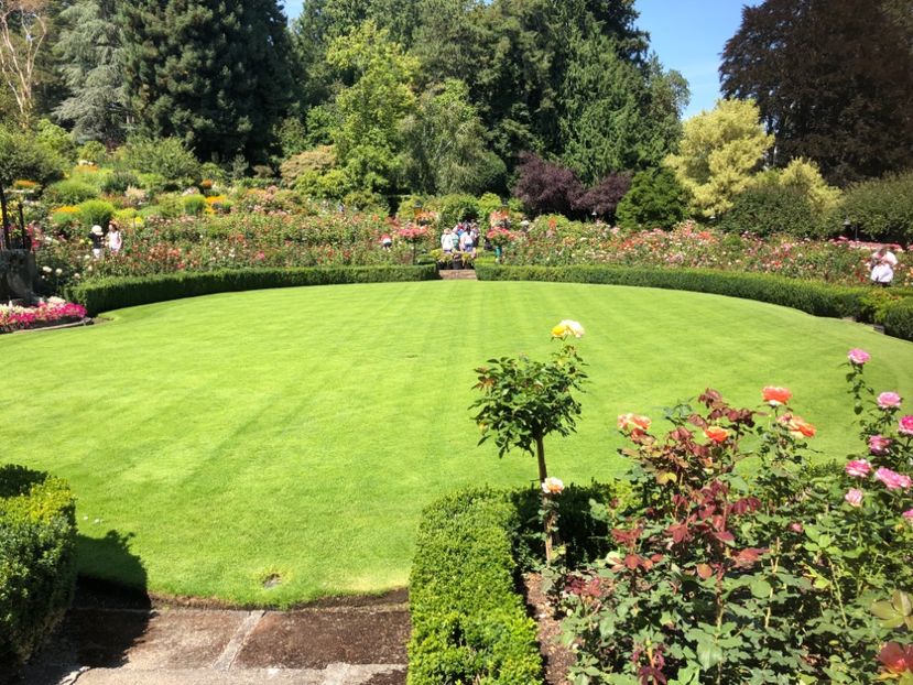 14.08.2019 Butchart Garden - CANADA august 2019