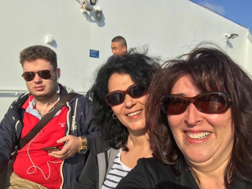 14 aug. Tsawwassen Ferry spre Victoria - CANADA august 2019