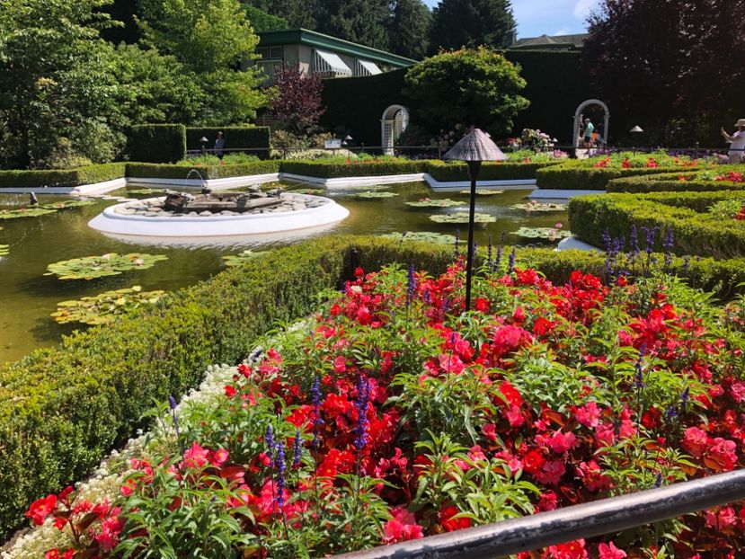 14.08.2019 Butchart Garden - CANADA august 2019