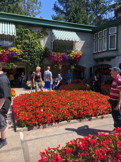 14.08.2019 Butchart Garden - CANADA august 2019