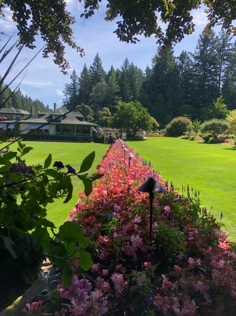 14.08.2019 Butchart Garden - CANADA august 2019