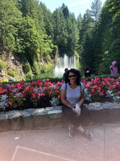 14.08.2019 Butchart Garden - CANADA august 2019