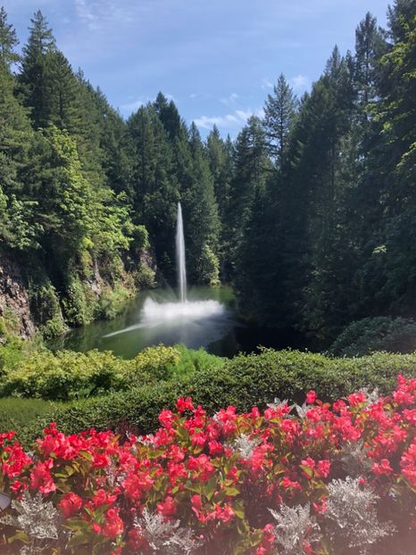 14.08.2019 Butchart Garden - CANADA august 2019