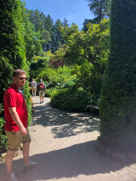14.08.2019 Butchart Garden - CANADA august 2019