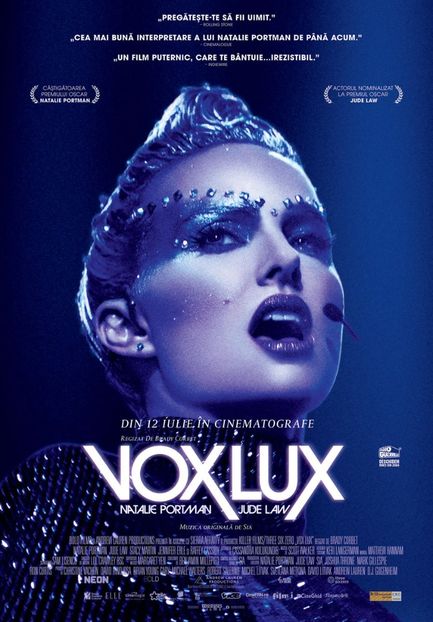 din 12 iul, Vox Lux (2018) - Filme in curand 1