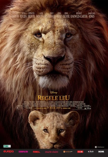 din 19 iul, The Lion King (2019) - Filme in curand 1