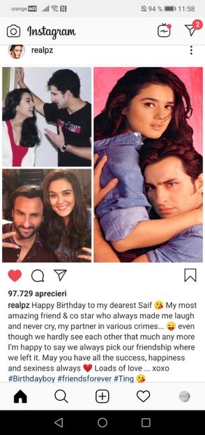 Screenshot_20190816_115838_com.instagram.android - xo - This made my Day - HBD SAIF 16th of aug