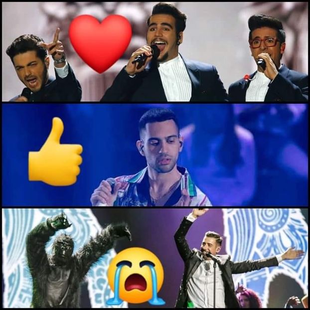 Eurovision 2018 - 2018 Eurovision Song Contest Part 18