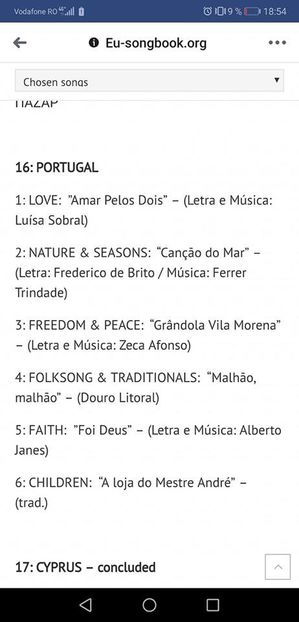 Eurovision 2018 - 2018 Eurovision Song Contest Part 18