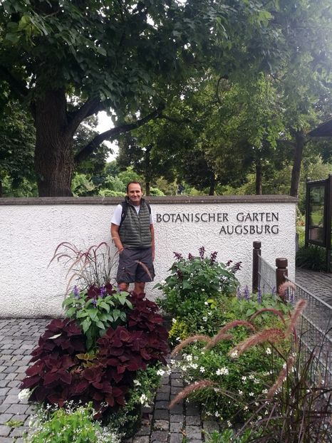  - 2019 Gradina botanica Augsburg