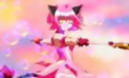 mew_ichigo_ribbon_aqua_drops_attack[1] - Mew Ichigo