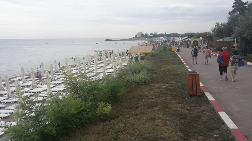 Plaja Costinești - Vacanța 2019 2