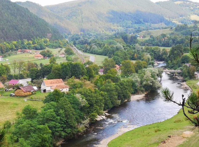 Crișul Repede la Lorău. - Vacanța 2019 3