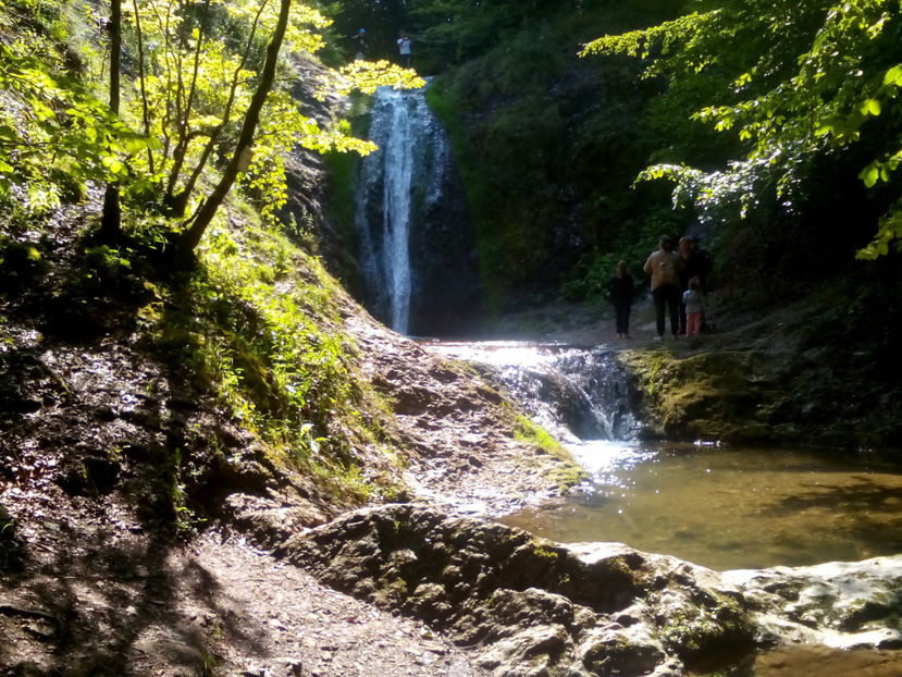 Cascada Boiului. - Vacanța 2019 3