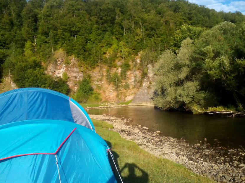 O privire spre Criș înainte de plecare. - Vacanța 2019 3