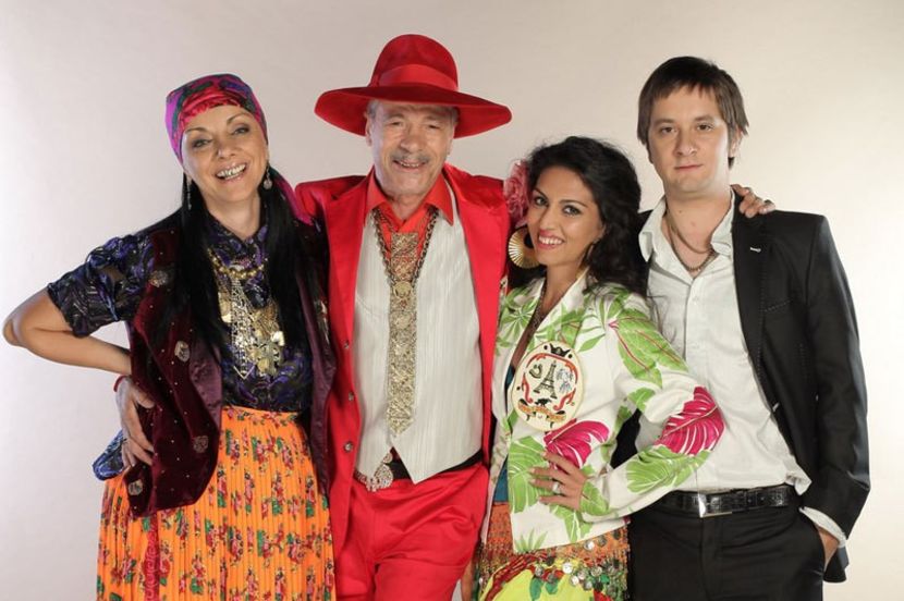 Flacăra,State,Minodora,Stiven - Inima de tigan