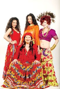Minodora,Roza,Rodia,Spania - Inima de tigan