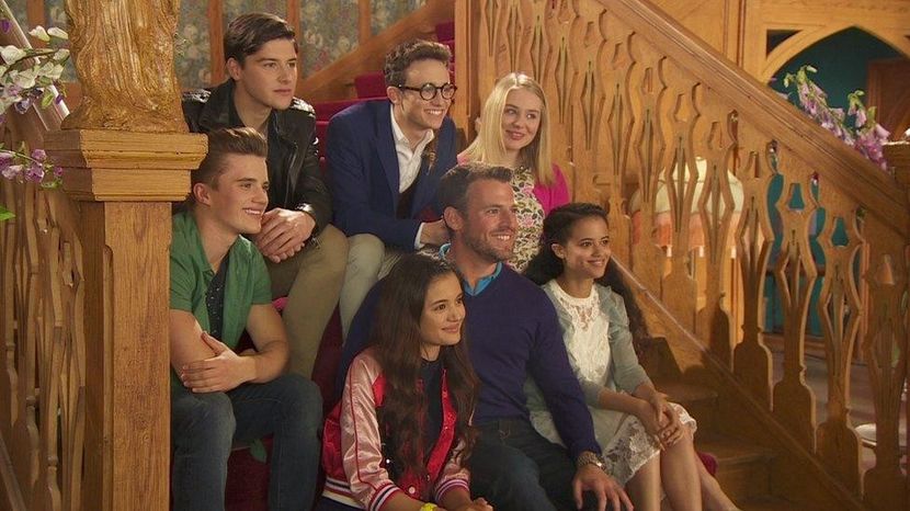 Cameron,Seb,Otto,Bella,Tara,Sorsha - The evermoor chronicles
