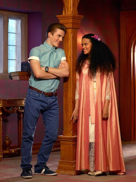 Seb and Sorsha - The evermoor chronicles