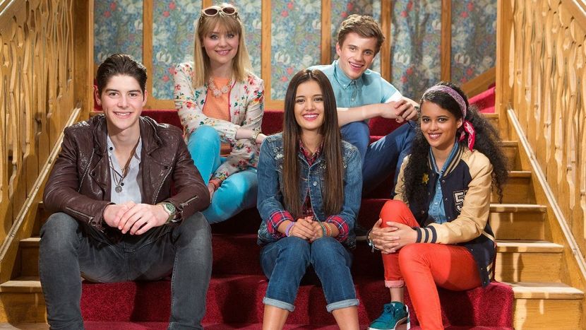 Cameron,Bella,Tara,Seb,Sorsha - The evermoor chronicles