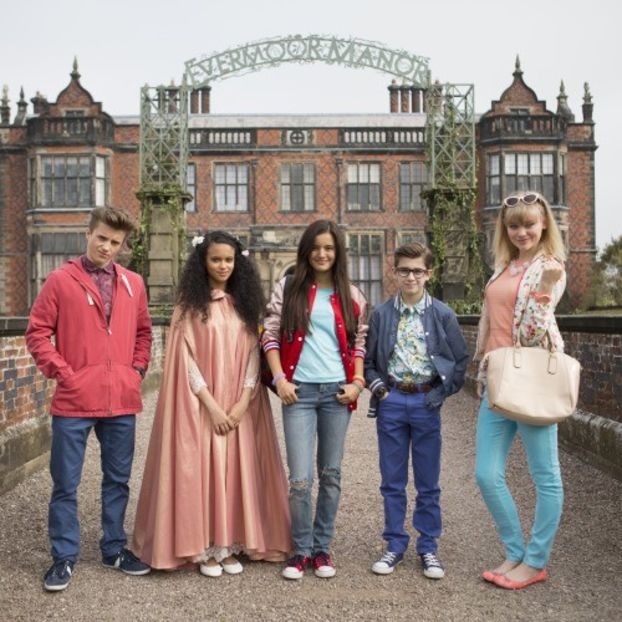 Seb,Sorsha,Tara,Jake,Bella - The evermoor chronicles