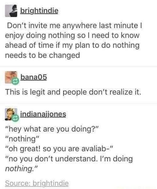  - ex nihilo nihil
