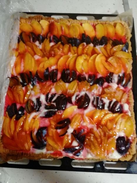 Tarta cu fructe - Prăjituri de casa și câte preparate