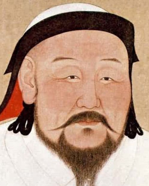 Genghis Khan - Personalitati ale istoriei