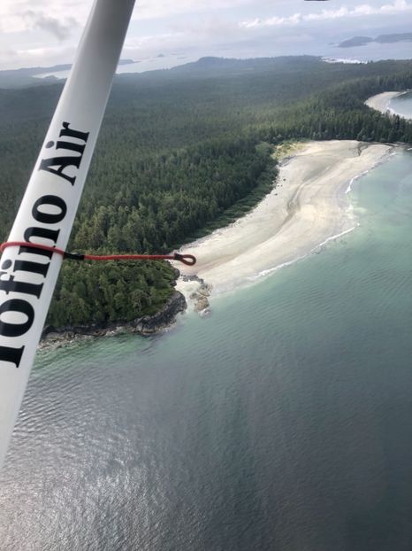 zbor de 30 min - CANADA august 2019