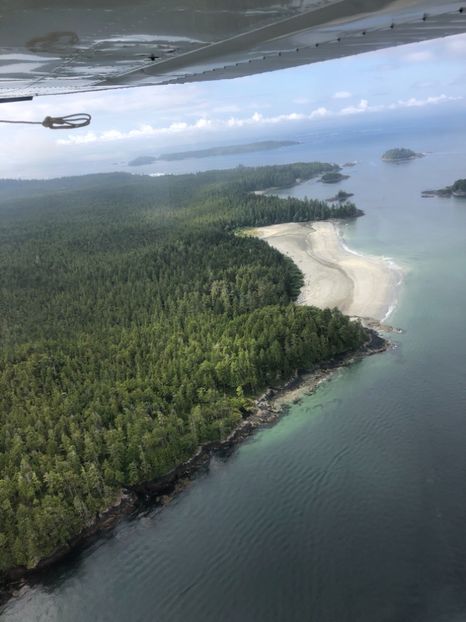 16 aug. Tofino AIR - CANADA august 2019