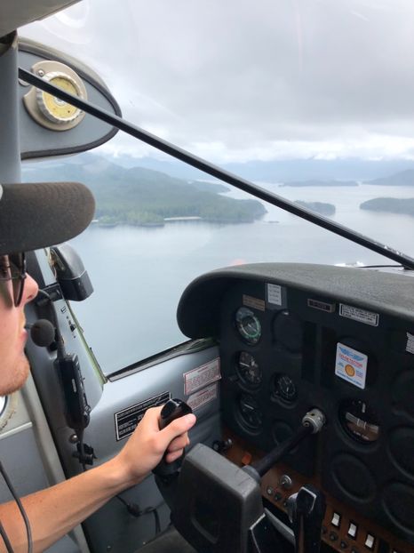 16 aug. Tofino AIR - CANADA august 2019