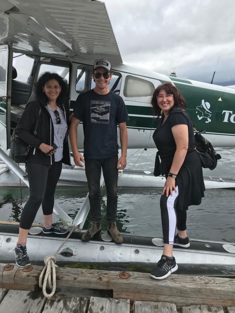 16 aug. Pilotul nostru. Tofino AIR - CANADA august 2019