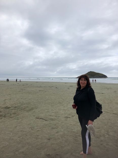 16aug. Plaja surferilor. Long Beach - CANADA august 2019