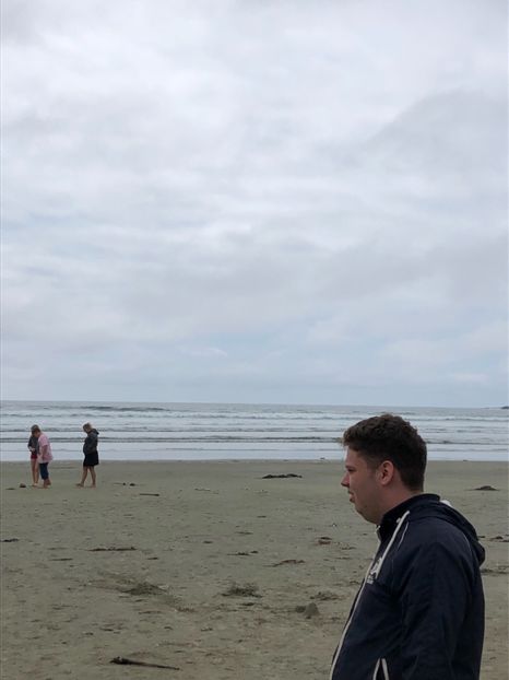 16aug. Plaja surferilor. Long Beach - CANADA august 2019