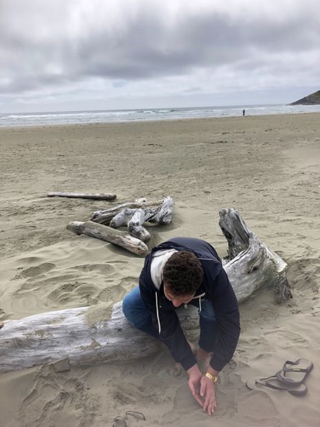 16aug. Plaja surferilor. Long Beach - CANADA august 2019