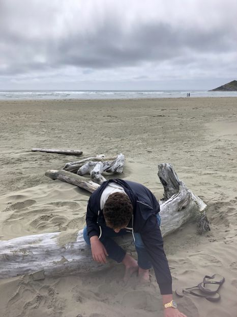 16aug. Plaja surferilor. Long Beach - CANADA august 2019