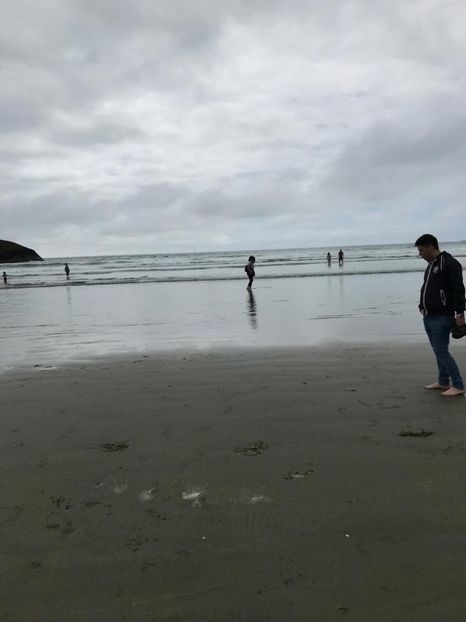 16aug. Plaja surferilor. Long Beach - CANADA august 2019