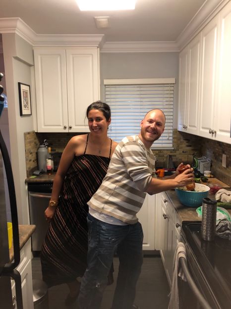 Acasa la Roxy si Trevor 17 aug - CANADA august 2019