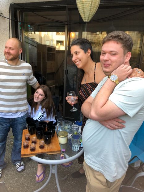 Acasa la Roxy si Trevor 17 aug - CANADA august 2019